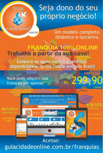 Imagem 10 de 10 de Guia Comercial Online Cidades E Bairros (site + Aplicativo)
