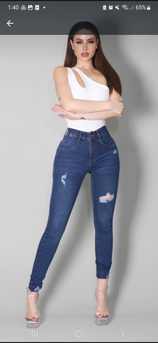 Jeans Mujer Levanta Cola Snt, W Brighton ( 1197000 )