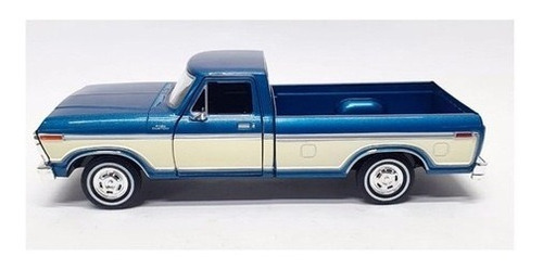 Camioneta Ford F-150 1979 Motor Max 1/24 Sin Caja