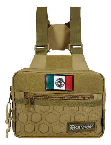 Chest Bag Kampak Panal Slim Sk21 C/funda P/arma Tactica