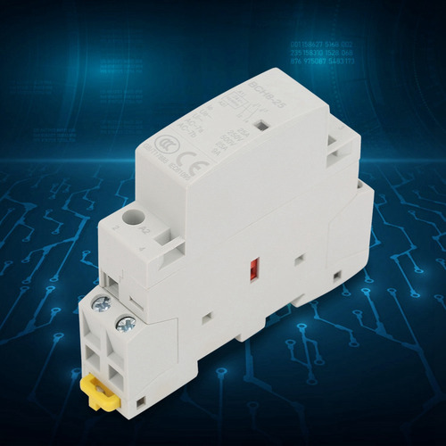 Contactor Ac, 2 Polos, 25 A, 24 V, 1 No, 1 Nc, 50/60 Hz, Car