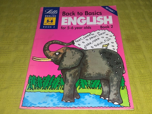 Back To English For 5-6 Year Olds Book 2 - Letts