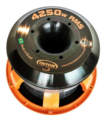 Alto Falante Triton Woofer 12 Tr 4250 2 E 4 Ohms 4250wrms Mercado Livre Alto Falante Triton Woofer 12 Tr 4250 2 E 4 Ohms 4250wrms Mercado Livre