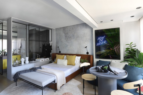 Imagem 9 de 28 de Studio Residencial Para Venda, Indianópolis, São Paulo - St6989. - St6989-inc