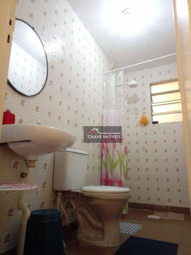 Imagem 14 de 16 de Apartamento Com 2 Dormitórios À Venda, 60 M² Por R$ 182.000,00 - Centro - São Vicente/sp - Ap3125