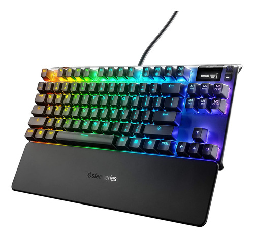 Teclado Mecánico Compacto Apex 7 Tkl Juegos