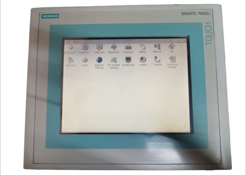 Siemens Tp270 Touch-10cstn 6av6 545-0cc10-0ax0, Programador 