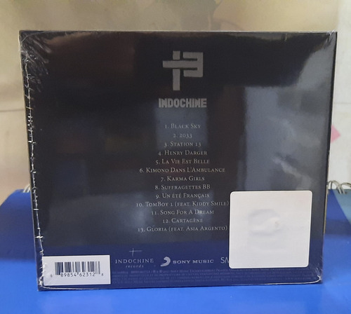 Indochine - 13 2017 Cd Nuevo Sellado Edicion Francesa Jcd