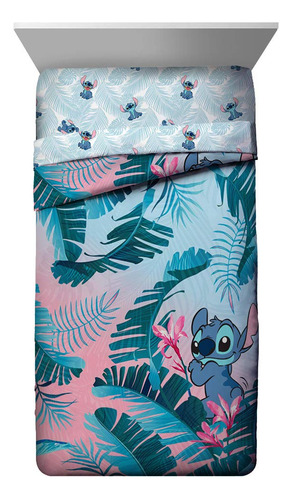 Set De Edredón Jay Franco Disney Lilo & Stitch, Talla Doble