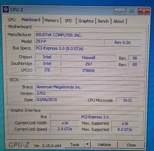 Combo Actualización Intel I7 4790 Marrón Oscuro (Usado)