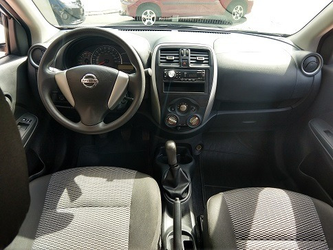 Nissan Versa 1.0 12v 2016 Vilage Automoveis Sem Entrada