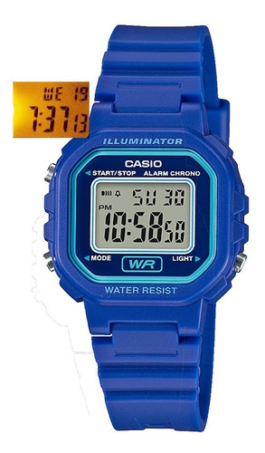Imagen 2 de 9 de Reloj Casio Dama La-20wh Colores Surtidos/relojesymas