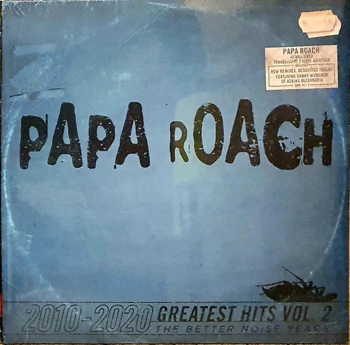 Papa Roach 2010-2020 Greatest Hits Vol.2 Remast Vinilo Nuevo