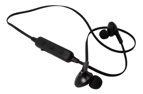 Imagen 2 de 4 de Auriculares Vorago Epb-100 Inalambrica Bluetooth Manos L /vc