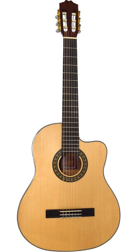 Guitarra Clásica Con Canto Delgado La Sevillana Clasica N-6c