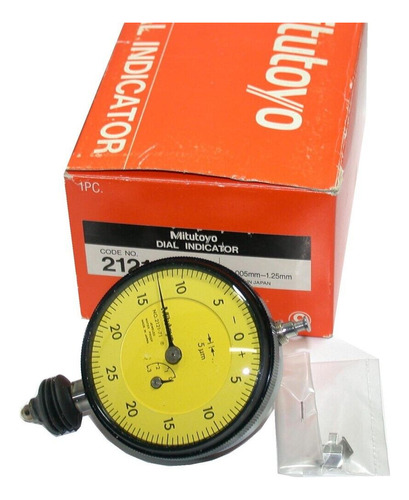 Mitutoyo Dial .005mm Metric Waterproof Indicator Revolut Eep