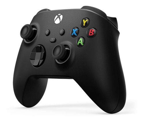 Joystick Microsoft Xbox Nueva Generación Carbon Black Color Negro