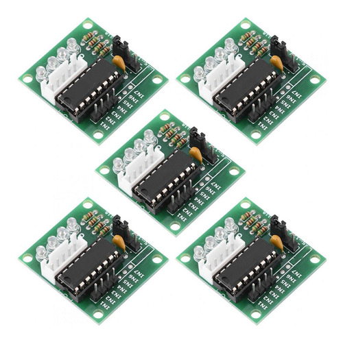 Motor Driver Uln2003 Tablero Durable 5 Pcs/set Para 4 Ph