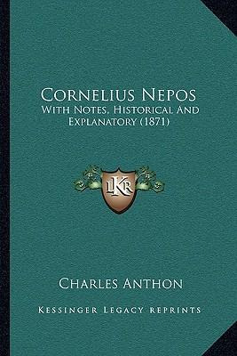 Libro Cornelius Nepos : With Notes, Historical And Explan...