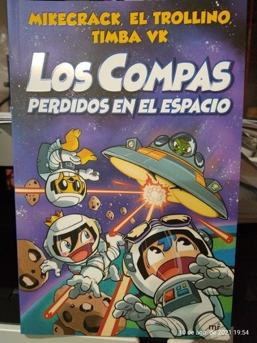 Los Compas Perdidos En El Espacio  Mikecrack, Timba Vk 