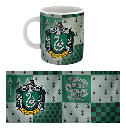 Taza Harry Potter Slytherin |de Hoy No Pasa| 6