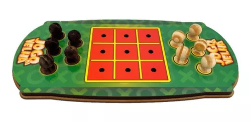 Jogo da Velha Caixa, Maninho Brinquedos