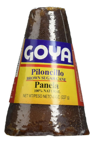 Piloncillo Panela, Caña De Azúcar Morena 8 Oz (paquete De 2)