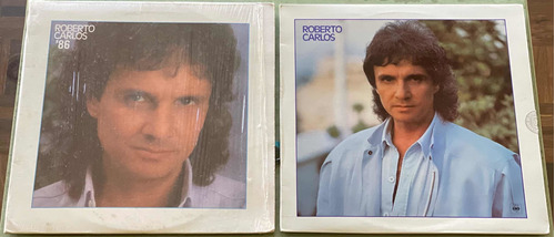 Roberto Carlos 2 Discos De Vinyl Acetato, 2 Clàsicos!!!