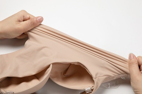 Fajas Para Mujer, Escote En V Profundo, Espalda Abierta