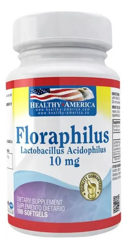Probiotico Floraphilus X 100cap - Unidad a $494