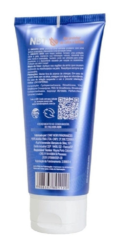 Creme Smooth Skin Nanobodytech 100g Hidratante Toque Seda