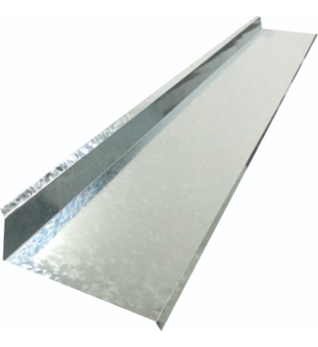 Rufo De Encosto Externo C/ 25 2 Metros Galvanizado