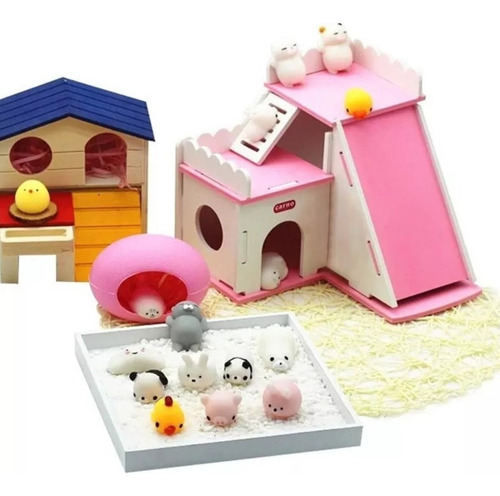 ` 36 Escuichi Squishy Barato Kawaii Antiestres Mochi Juguete
