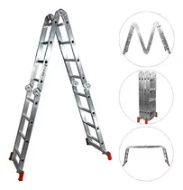 Comprar Escalera Articulada Botafogo 4x4 16 Esc Aluminio H\u002F150kg