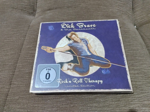 Cd Dick Brave & The Backbeats-rock N Roll Therapy. Ed.cd/dvd