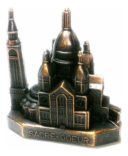Miniatura Metal Apontador De Lápis Basílica De Sacré Coeur