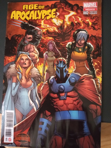 Comic Secret Wars Age Of Apocalypse Portada Variante No.2 (Usado)