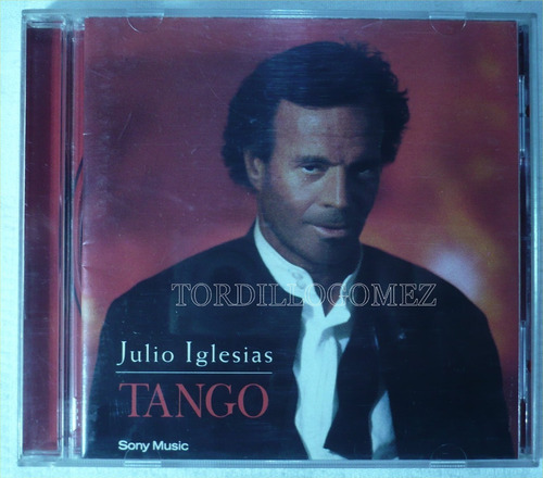 Cd Julio Iglesias Tango 1996 