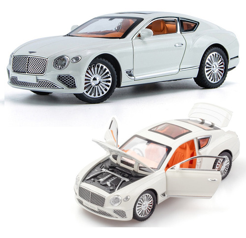 Rápidos Y Furiosos Bentley Continental Gt 1/24 Miniatura [u]