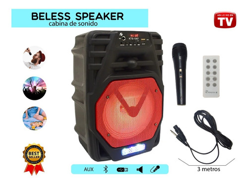 Cabina 6.5 Blesess Speaker Kts 1367