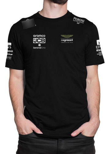 Polera Aston Martin Formula 1 - Temporada 2023