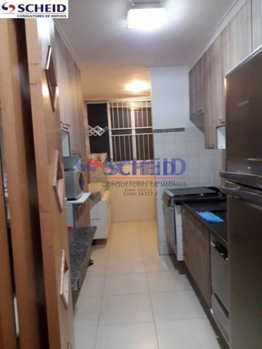 Imagem 6 de 13 de Excelente Apartamento Em Jardim Prudencia - Mr82114