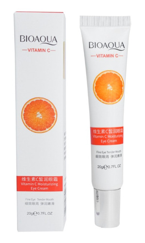 Crema Contorno Ojos Vitamina C Bioaqua Antiarrugas Ojeras