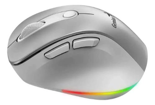 Mouse Genius Ergo 9000s , Recargable Wireless/bt 6-bot