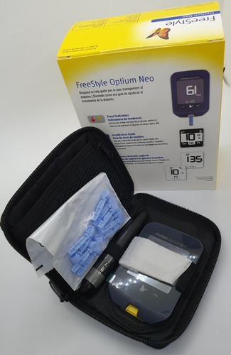 Medidor De Cetonas Y Glucosa Optium Freestyle Kit Nuevo 