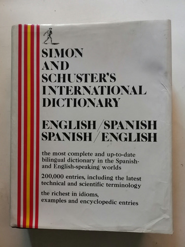 Diccionario Internacional Simon And Schuster. Es/ing Ing/es