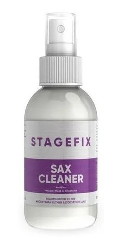 Limpiador Externo Stage Fix Sax Cleaner Laca De Saxofon Saxc