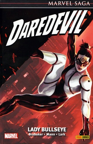 Comic Marvel Saga - Daredevil N°20: Lady Bullseye (tapa Dura)