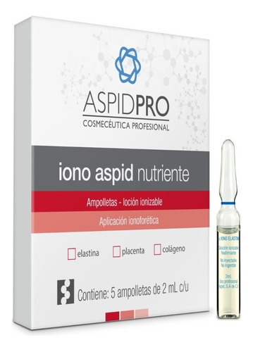 Iono Aspid Nutriente Colageno Aspid Pro Ampolleta Humectante