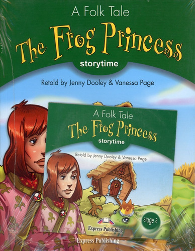 Frog Princess,the - Book W/cd - Jenny, Vanessa, de Dooley Jenny / Page Vanessa. Editorial Express Publishing, tapa blanda en inglés, 2004